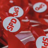 Foto: Zahlreiche SPD-Windräder