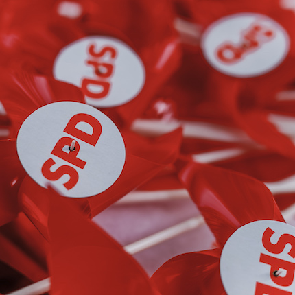 Foto: Zahlreiche SPD-Windräder